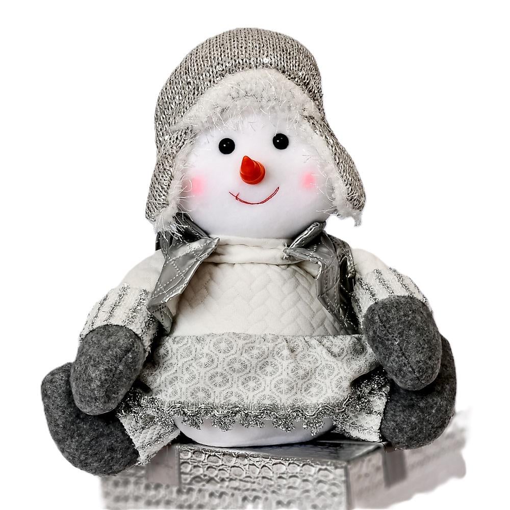 Новогодняя фигура Snowman 25 см (22092219)