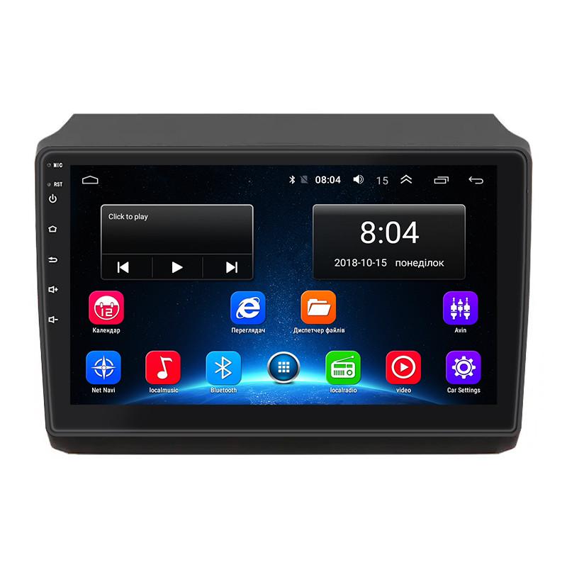 Автомагнитола штатная Lesko Wi-Fi GPS Base для Fiat Ducato II Рестайлинг 2011- 2/32Gb 9" (2230494744)