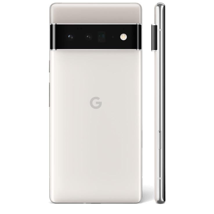 Смартфон Google Pixel 6 Pro 12/128 Gb Cloudy White - фото 5