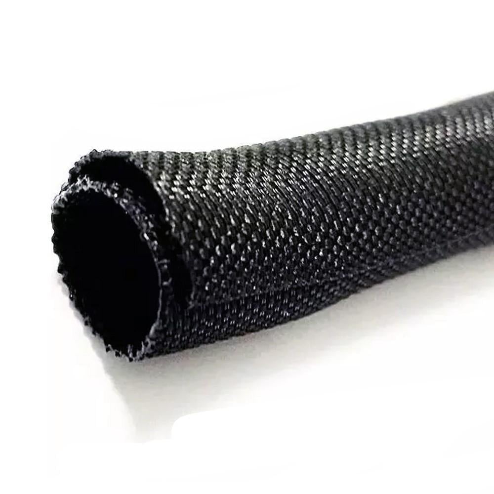 Кабельная оплетка самозакрывающаяся JDDTECH 0,8 см max Ø 9 мм площадь перекрытия 25% 1 м Черный (000049043)