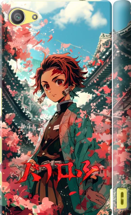 Чехол на Sony Xperia Z5 Compact E5823 Tanjiro Kamado (6132m-322-42517) Чехол на Sony Xperia Z5 Compact E5823 Tanjiro Kamado (6132m-322-42517)