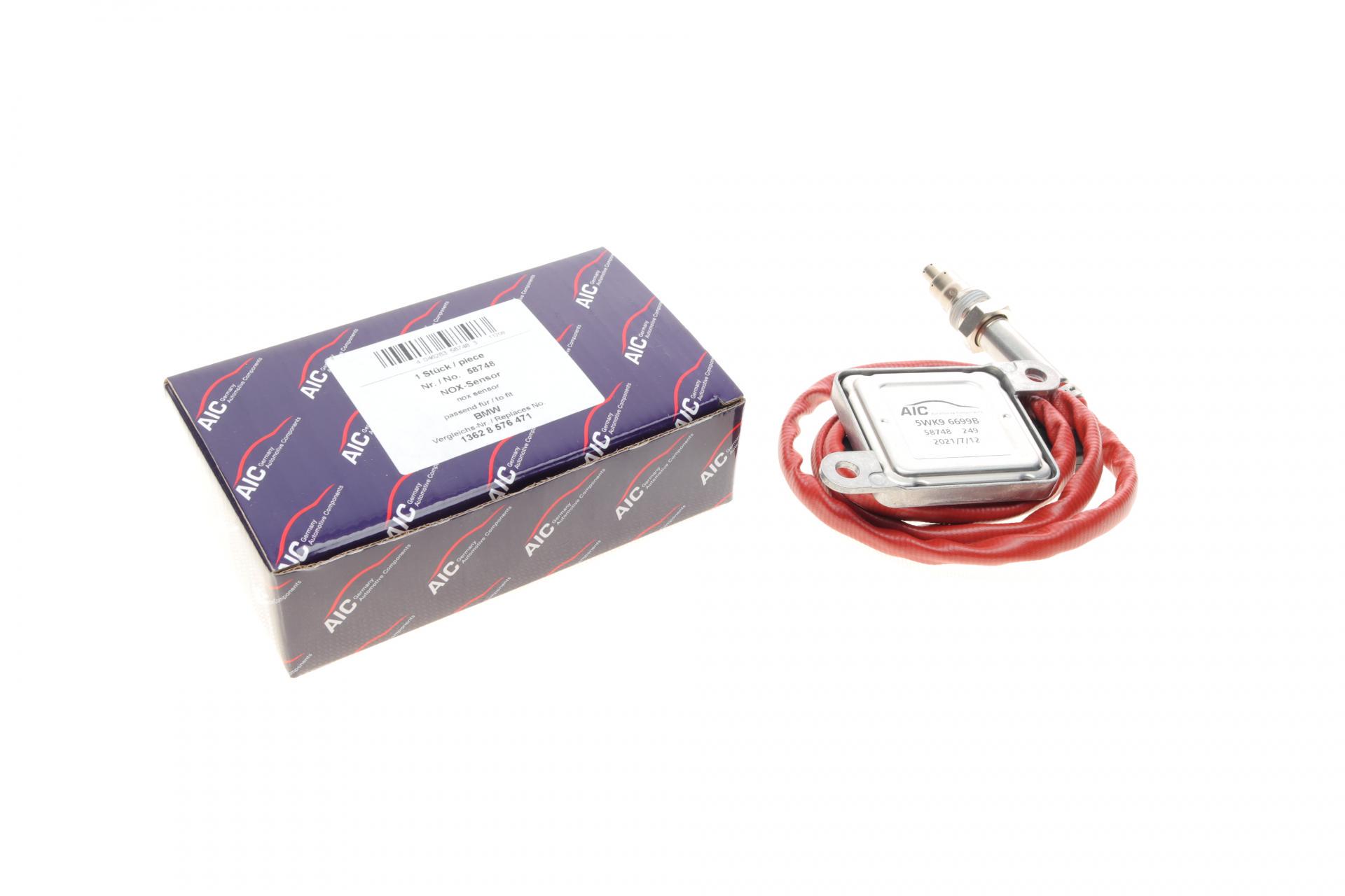 Датчик Aic оксидов азота NOx BMW 3 E90/5 F10/F07 2,0-3,0 06-16 N47/N57/M57/B48 (58748)
