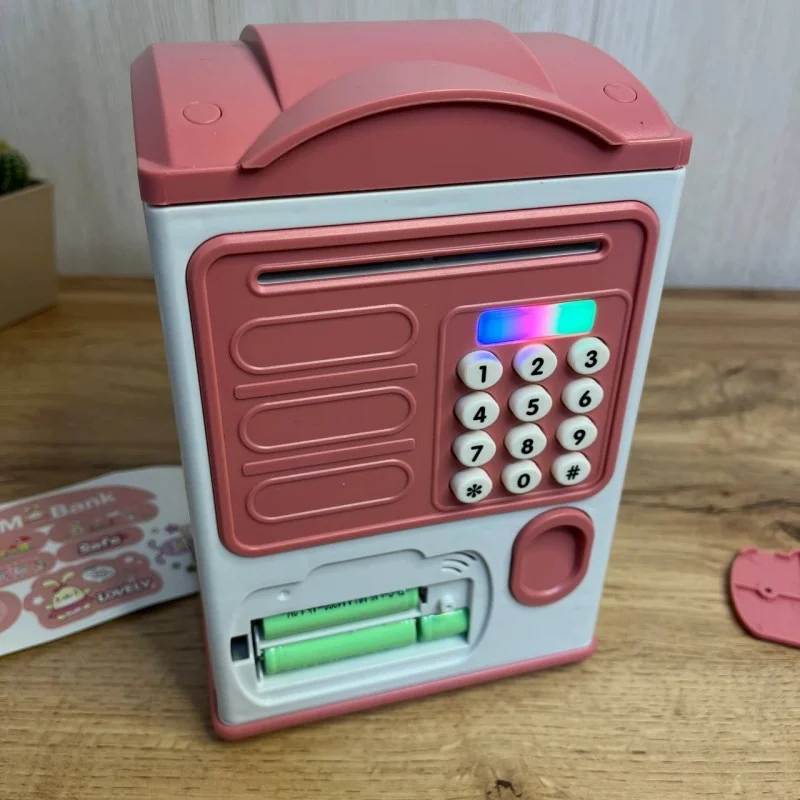 Скарбничка-сейф для дітей Saving Box - фото 4 Скарбничка-сейф для дітей Saving Box - фото 4
