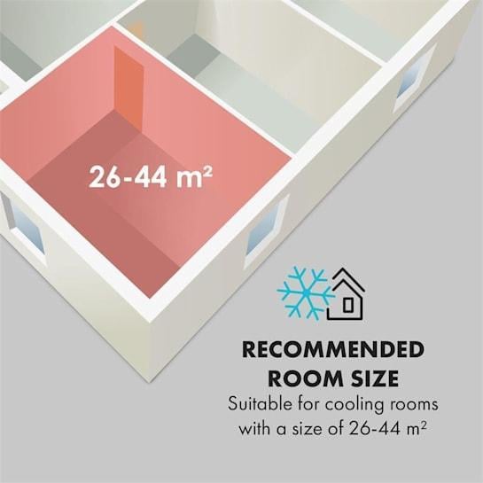 Кондиционер мобильный KLARSTEIN Metrobreeze Miami (10034679) - фото 5