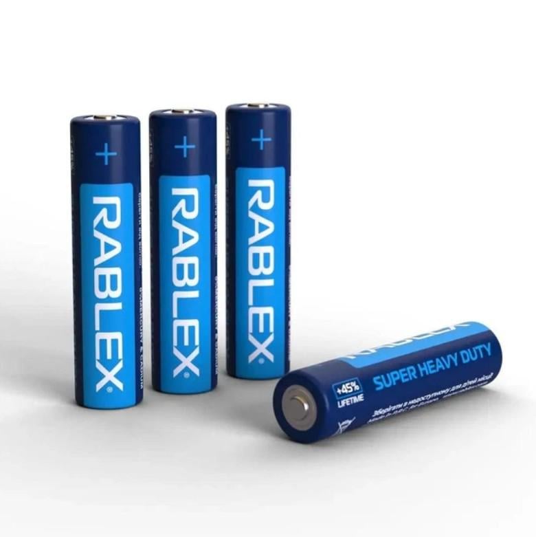 Батарейки универсальные Rablex LR3 AAA минипальчиковые 4 шт. (34118160)