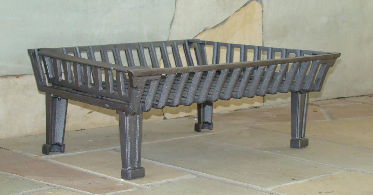 Чавунна решітка для гриля RZ 565x380 мм - фото 2 Чавунна решітка для гриля RZ 565x380 мм - фото 2