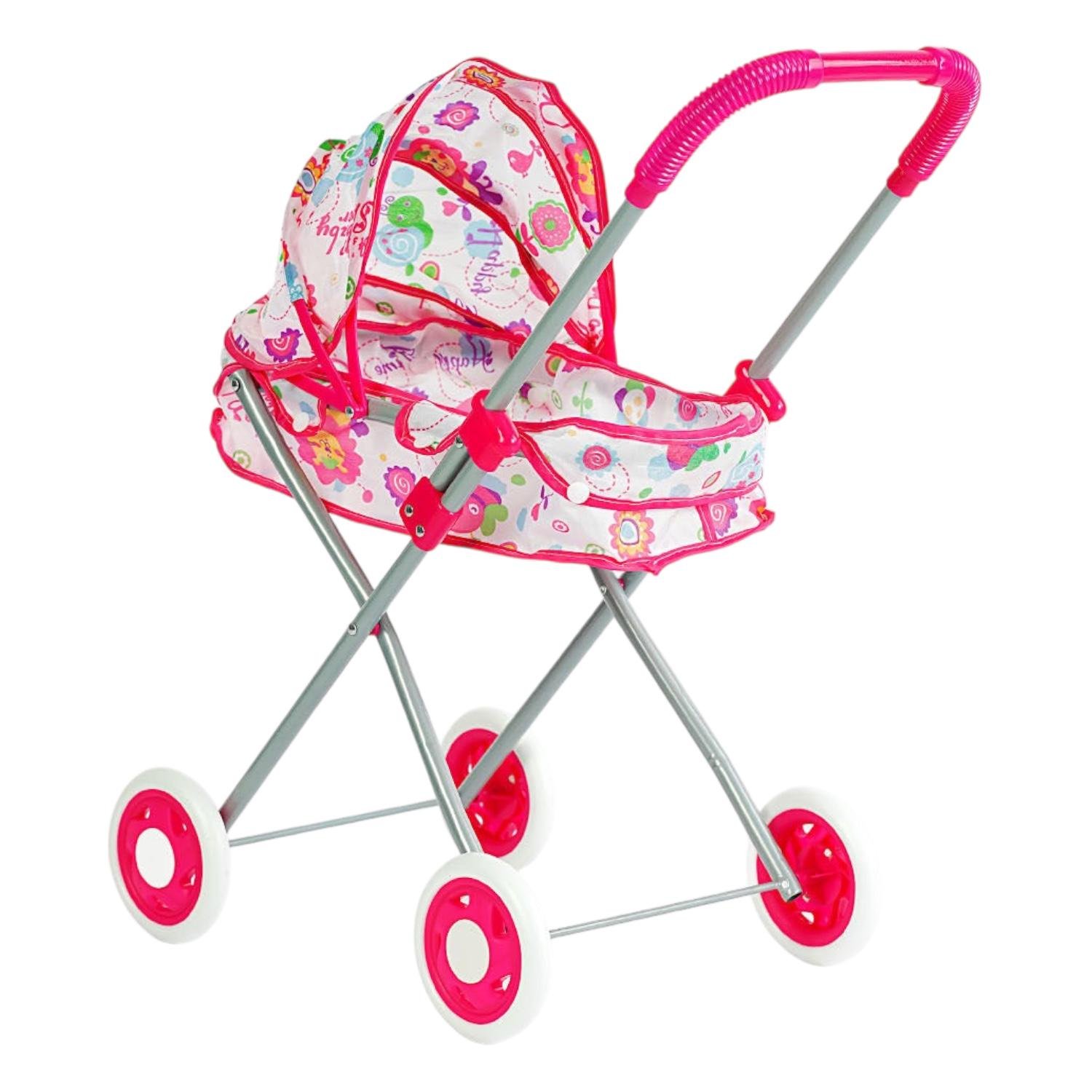 Коляска для ляльок TK Group ТК 13-203 складна конструкція (113881)