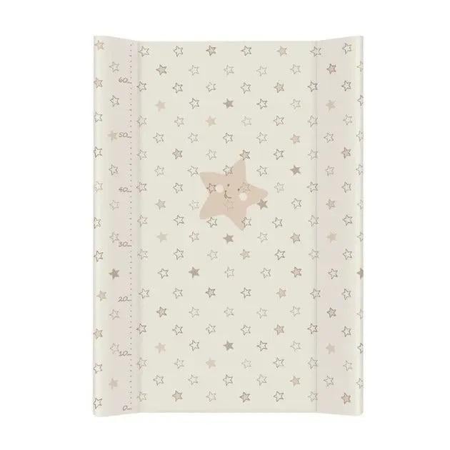 Доска пеленальная для кроватки Ceba Baby Stars 70х50х3 см Beige