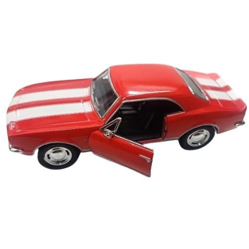 Масштабна модель Kinsmart Chevrolet Impala 1967 Червоний (KT5458W)