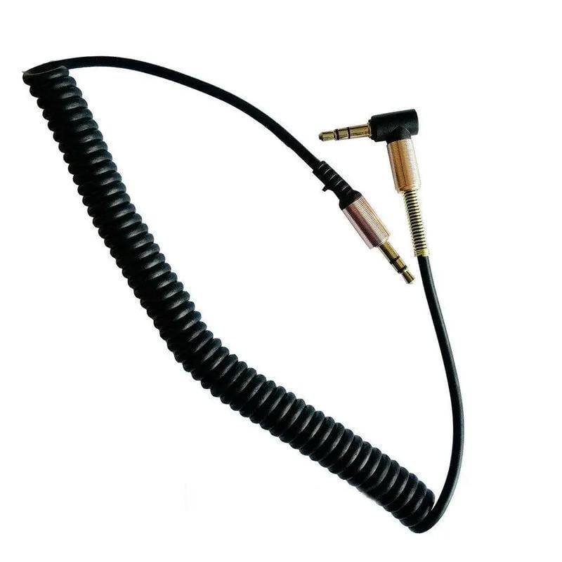 Кабель jack 3,5 мм-jack 3,5 мм AUX SPIRAL Old phone Мatrix НФ-00006473 (IR004100)