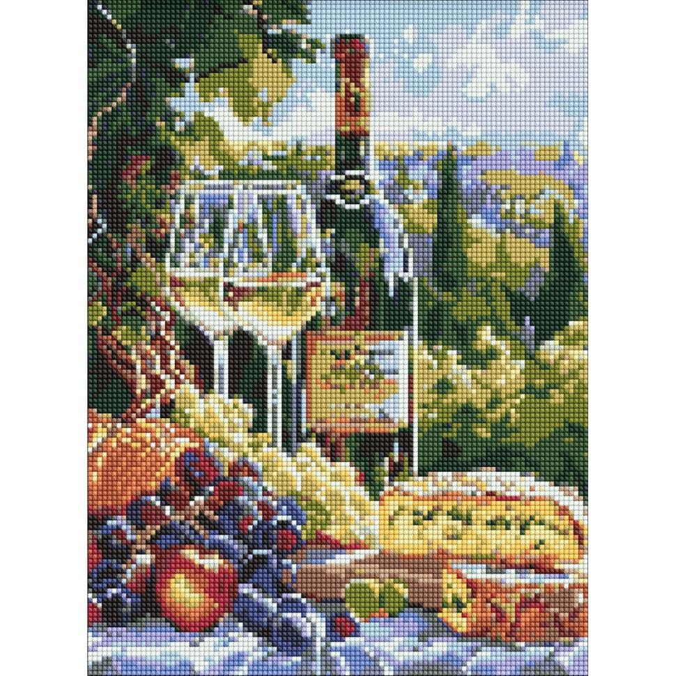 Алмазная мозаика Ranok Creative Вкус шардоне 30х40 см (VM-127-A-492) Алмазная мозаика Ranok Creative Вкус шардоне 30х40 см (VM-127-A-492)