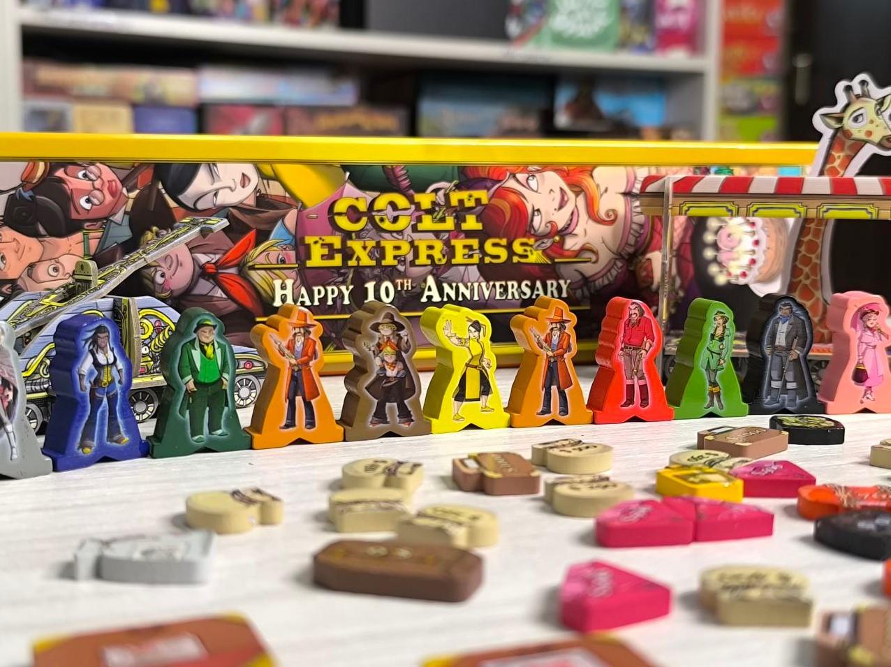 Настольная игра Colt Express: Happy 10th Anniversary (LOB2117UA_exp) - фото 4