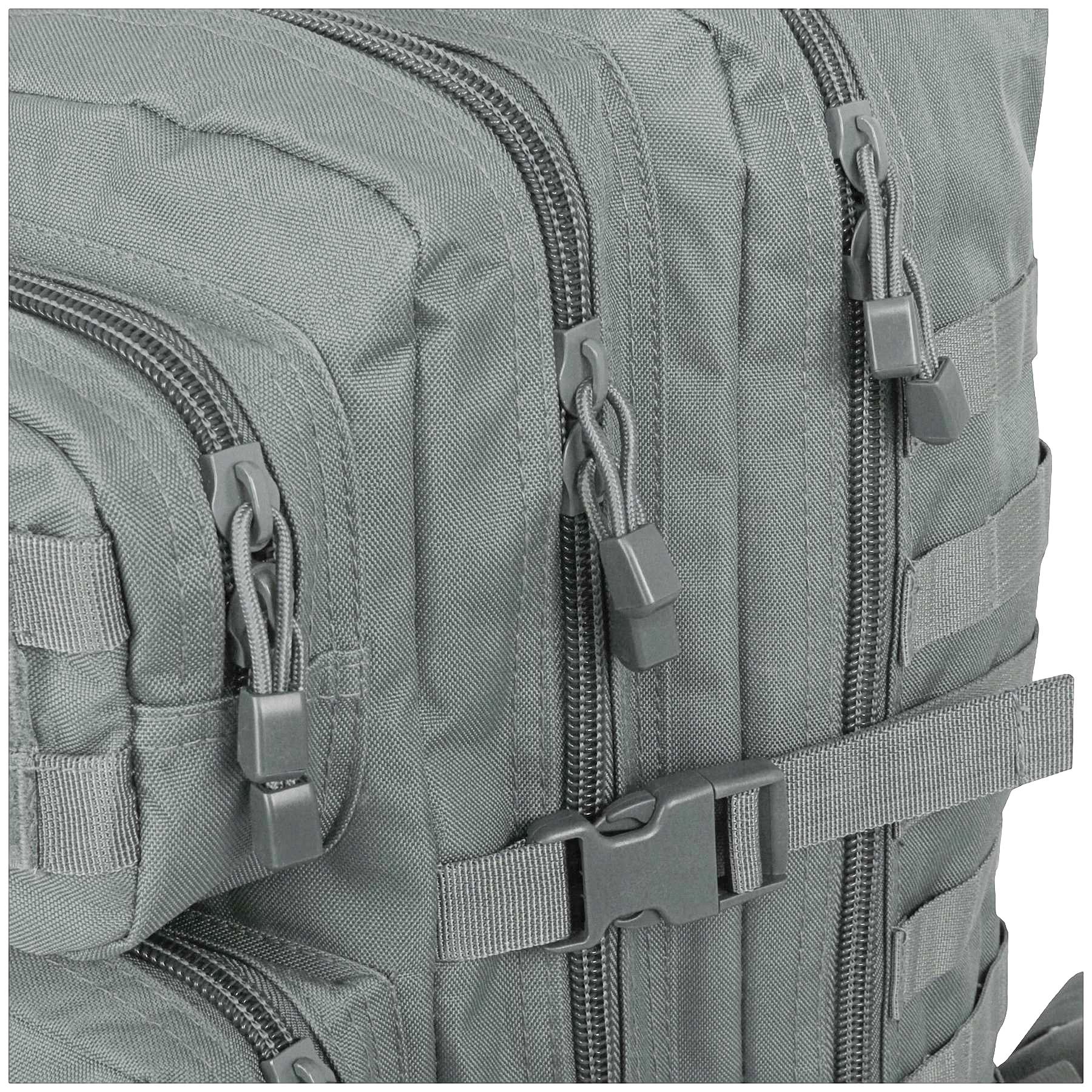 Рюкзак штурмовий Mil-Tec US Assault Large 36 л Foliage Grey - фото 8 Рюкзак штурмовий Mil-Tec US Assault Large 36 л Foliage Grey - фото 8