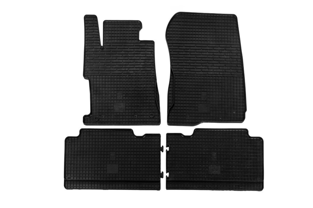 Коврики автомобильные Stingray Honda Civic IX 2011-2015 4 шт. Черный (2079561496)