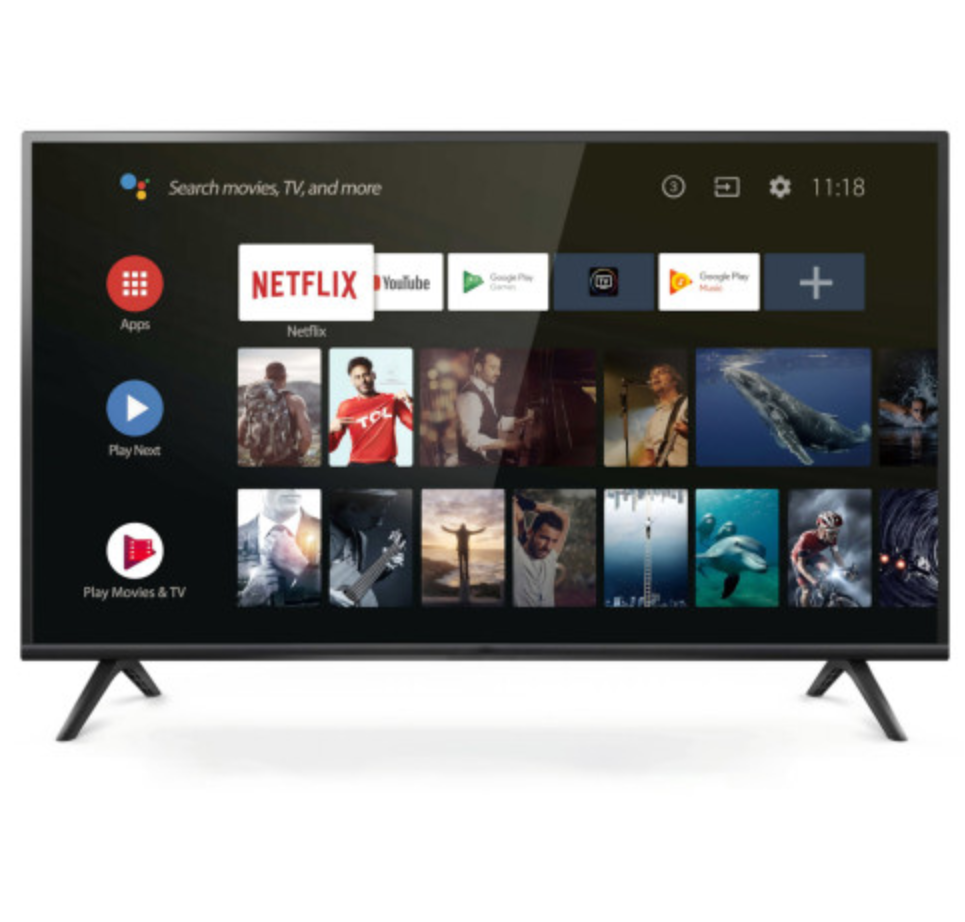 Телевизор Smart TV S32 32'' Android 14 Wi-Fi/Bluetooth/DVB-S2/T2/T/C (23553)