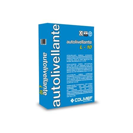 Смесь цементная самовыравнивающаяся AUTOLIVELLANTE L10 (33058887)