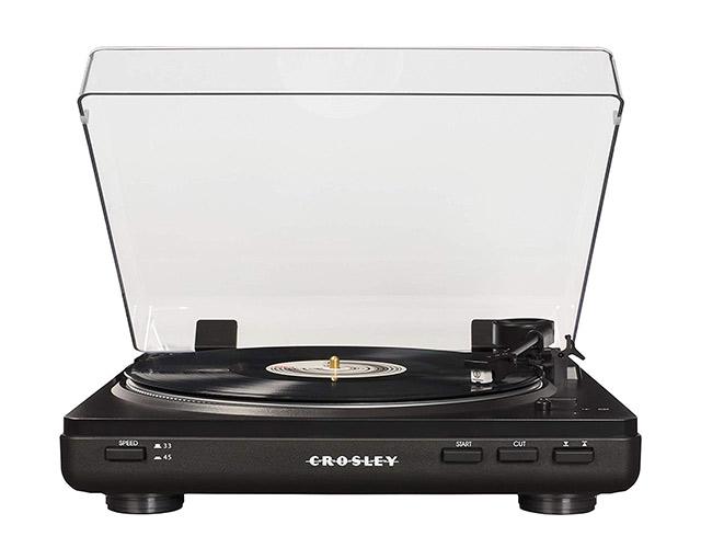 Проигрыватель виниловый Crosley T400 Black (T400A-BK)