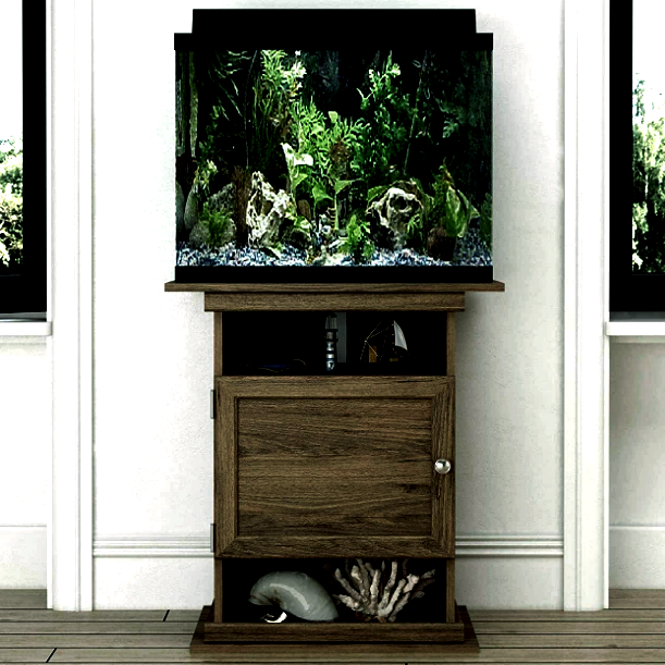 Тумба для аквариума из дерева Верди Мускат (АКВ-001307)