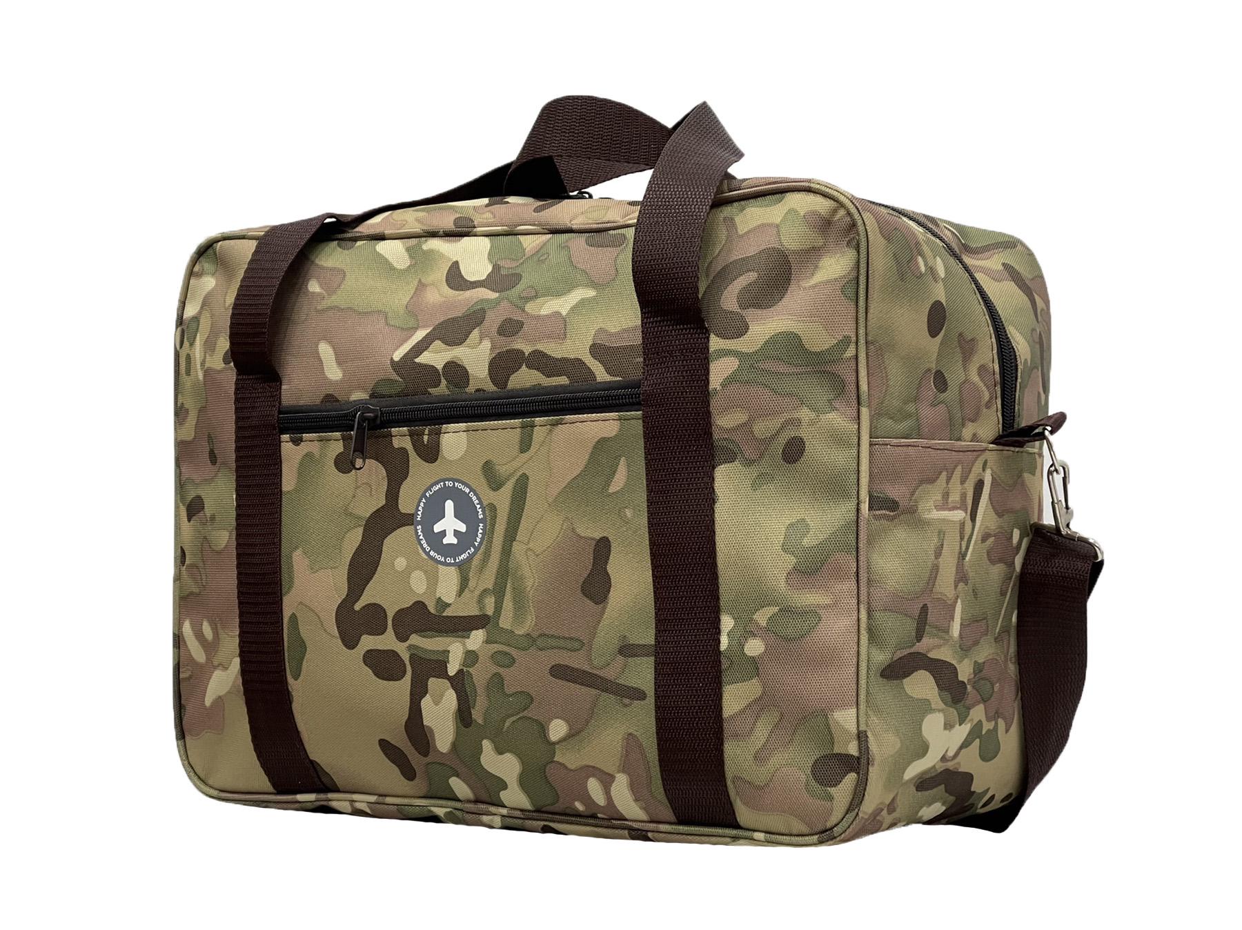 Сумка для лоукост Fly 234 ручная кладь 40x30x20 см Хаки