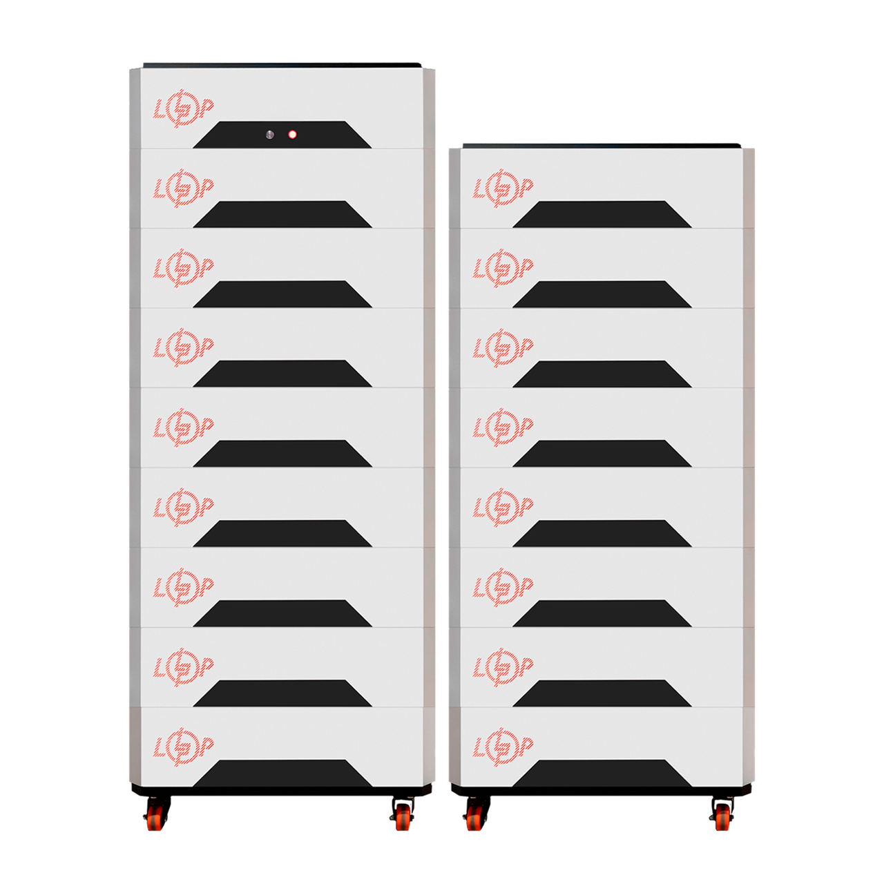 Аккумулятор высоковольтный LP LiFePO4 Battery HVM 819,2V 280Ah 229376 Wh BMS 160А металл