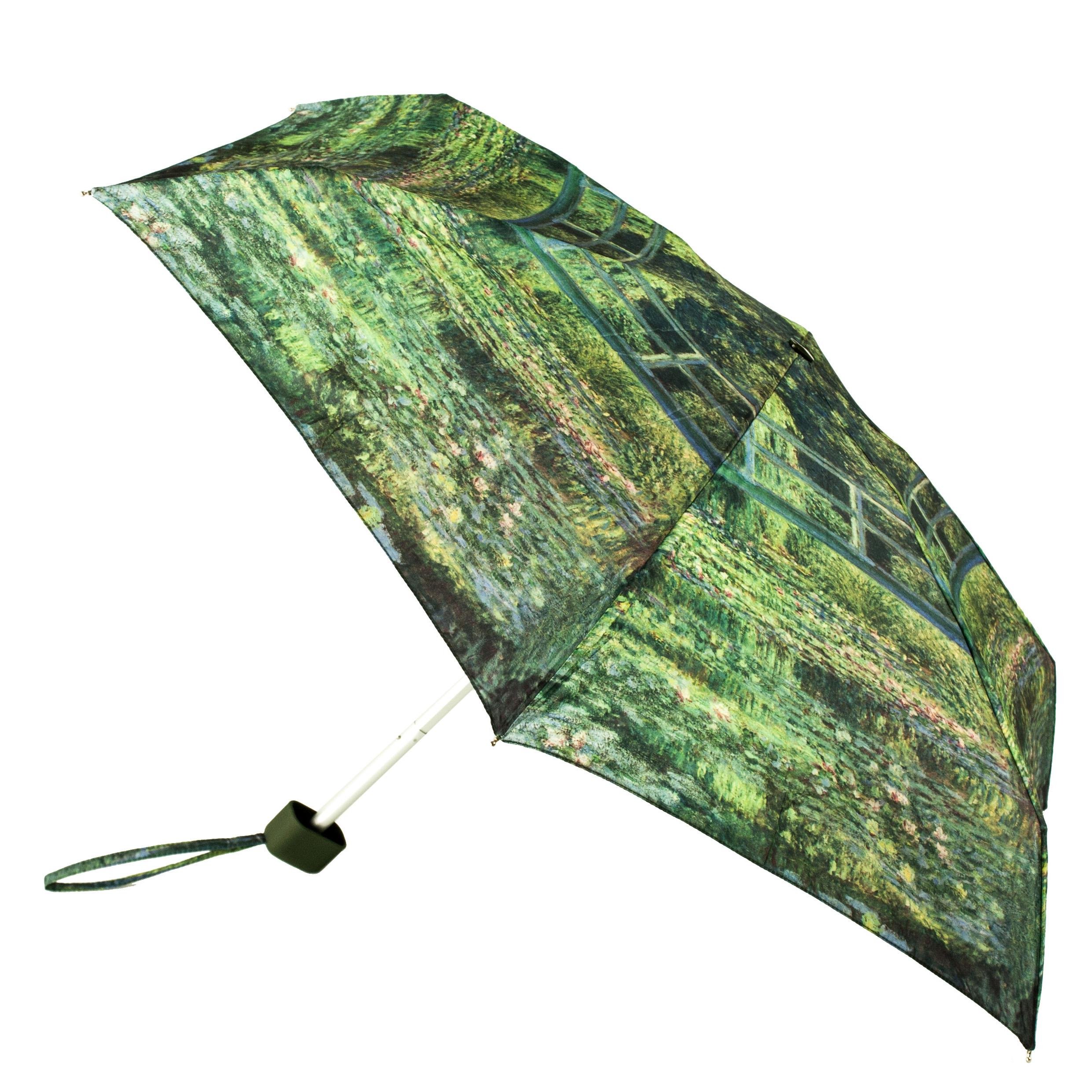 Парасолька жіноча міні Fulton The National Gallery Tiny-2 L794 Water Lily Pond (L794-031896) - фото 1 Парасолька жіноча міні Fulton The National Gallery Tiny-2 L794 Water Lily Pond (L794-031896) - фото 1