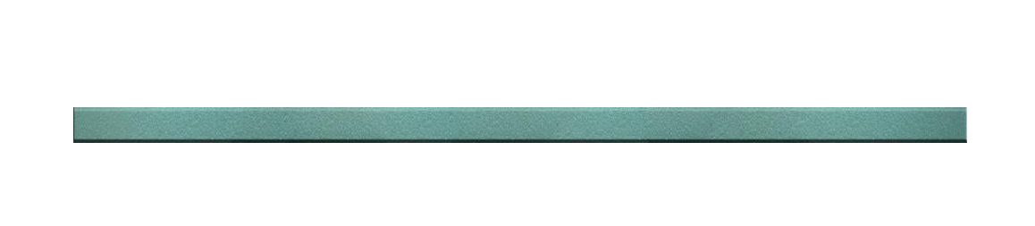 Фриз стеклянный Kotto Ceramica GF 4525 25x450x8 мм Cerulean pearl