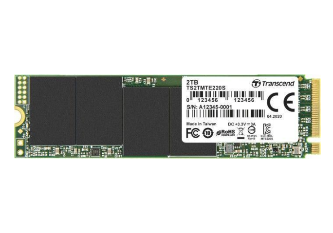 SSD-диск Transcend NVMe SSD 220S 2 TB (TS2TMTE220S)