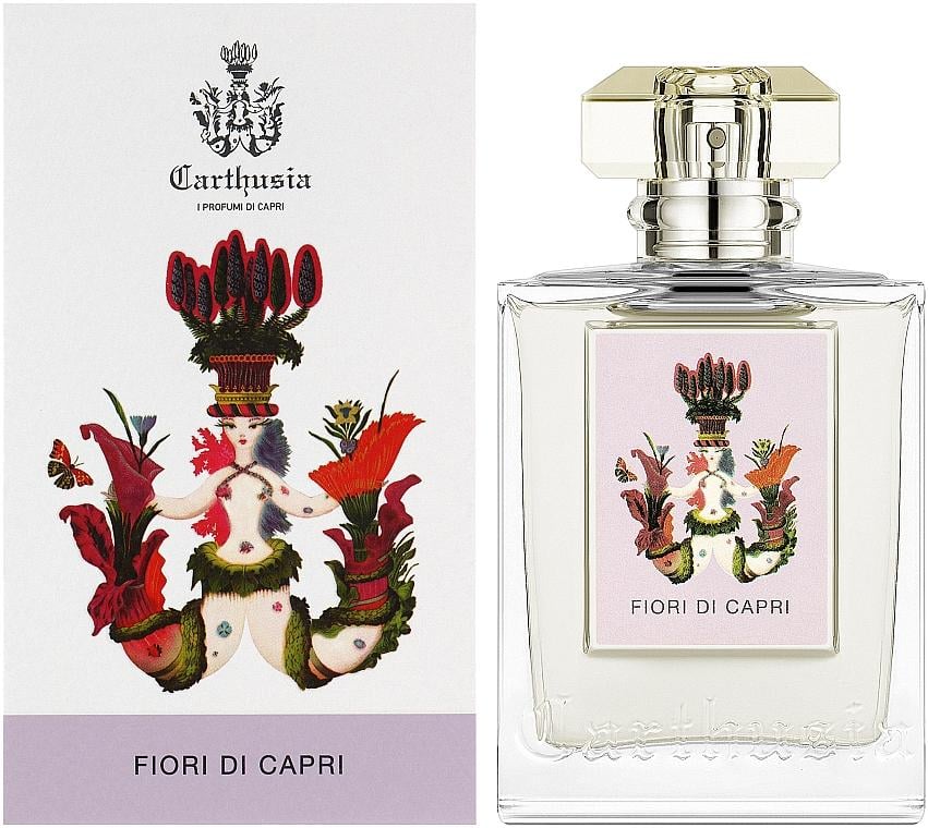 Парфюмированная вода унисекс Carthusia Fiori Di Capri 50 мл (18780745)