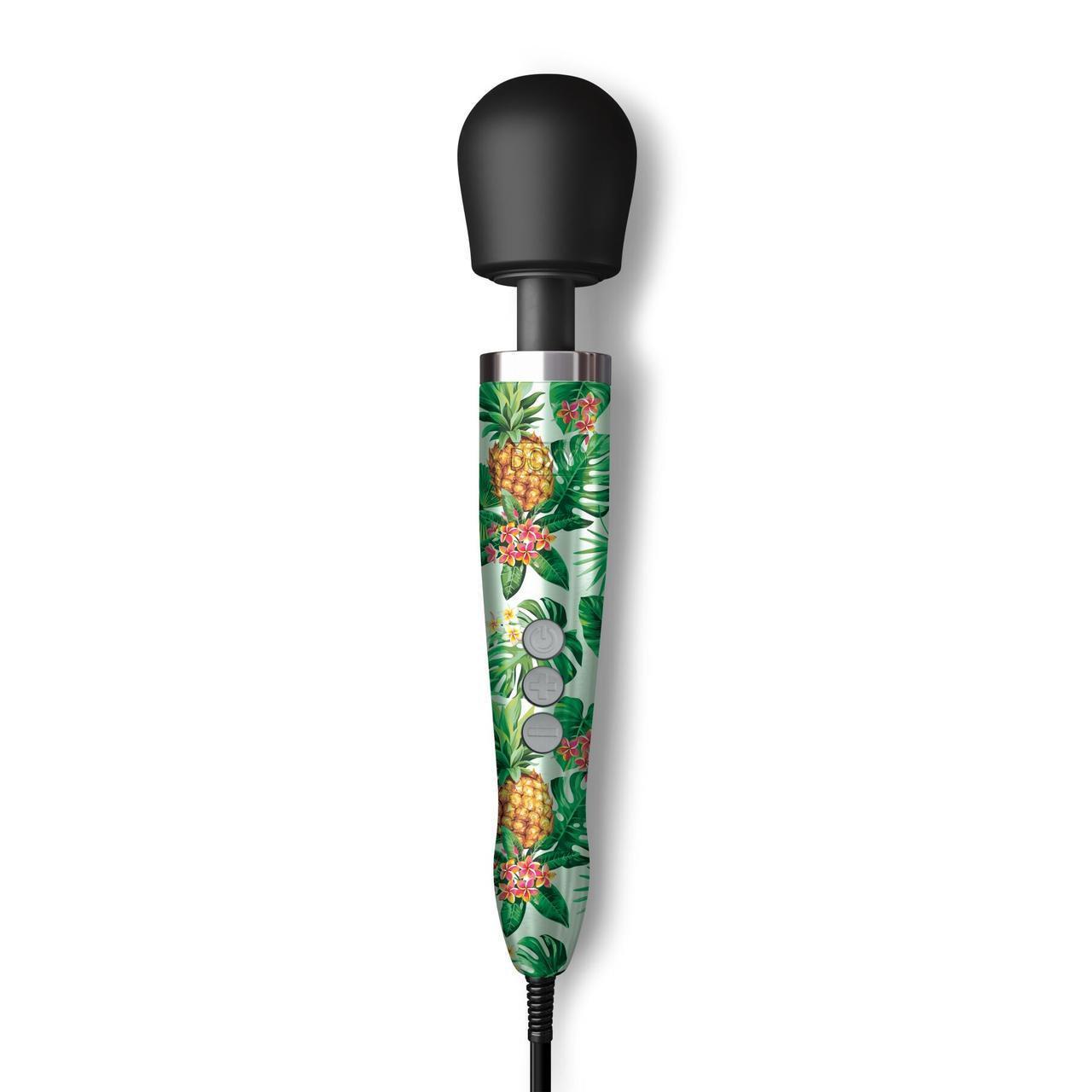Вибромассажер Doxy Die Cast PINEAPPLE 220В металлический корпус (2112995404)
