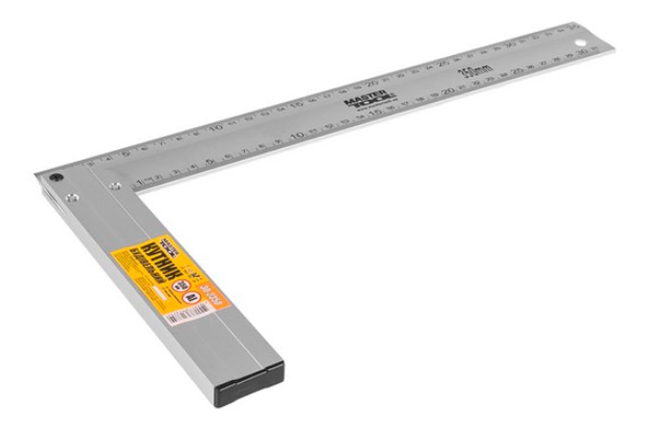 Кутник Mastertool алюмінієвий 350 мм (30-2350)