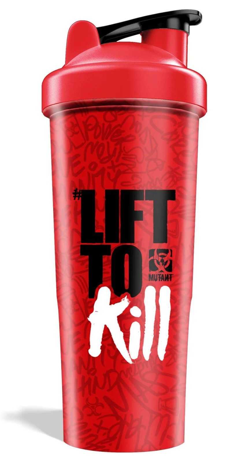 Шейкер Mutant Shaker Lift To Kill 600 ml Red