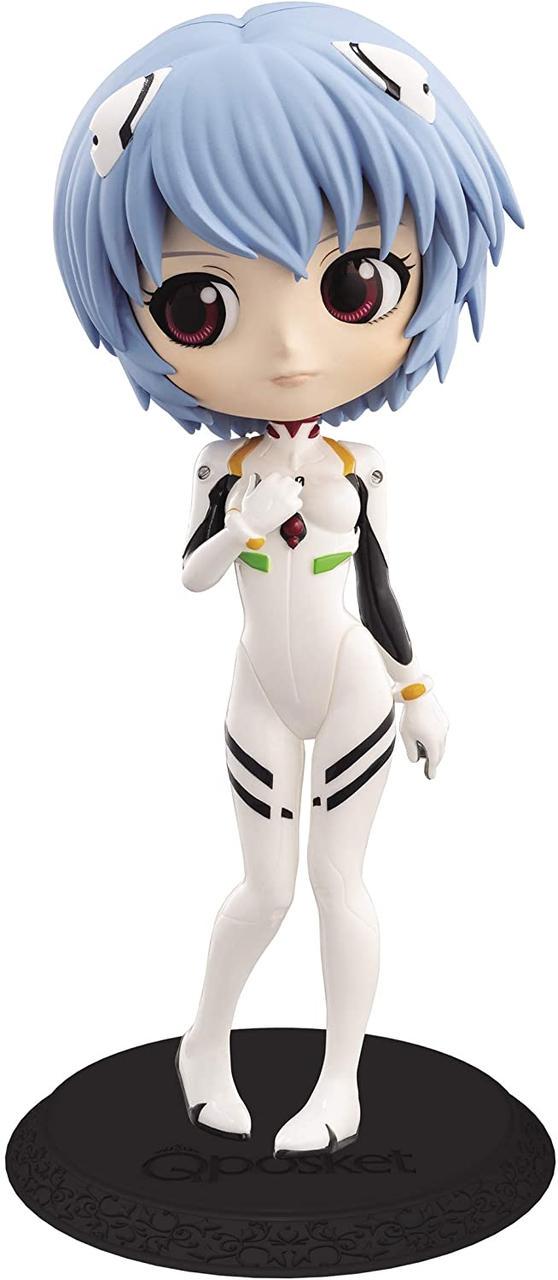 Фигурка для геймеров Q posket Evangelion Rei Ayanami 14 см (WST E RA 280)