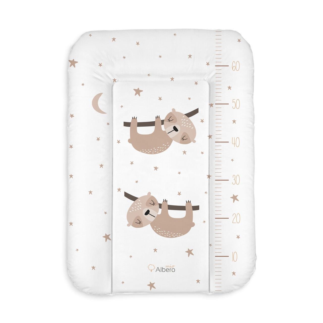 Матрац сповивальний Albero Mio Leniwce 70x50 см (432)