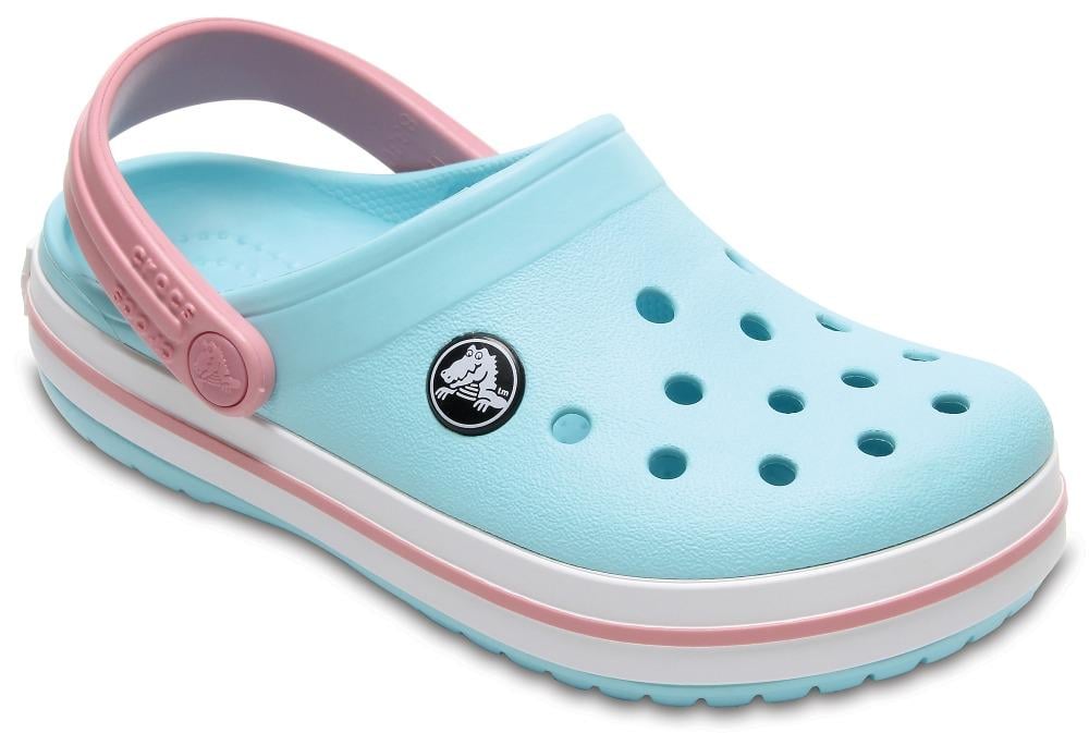 Сабо Crocs Kids Crocband C12 р. 29 18,5 см Ice Blue (204537) - фото 2