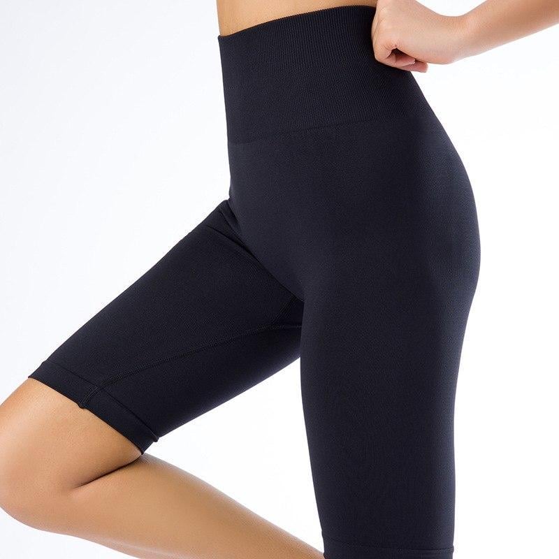 Велосипедки спортивні без пуш-ап M Чорний (EO01M)