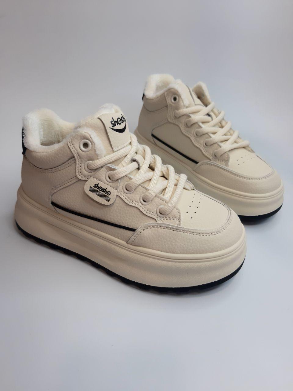 Ботинки для девочки Jong Golf р. 36 23,2 см Бежевый (2819 R beige)