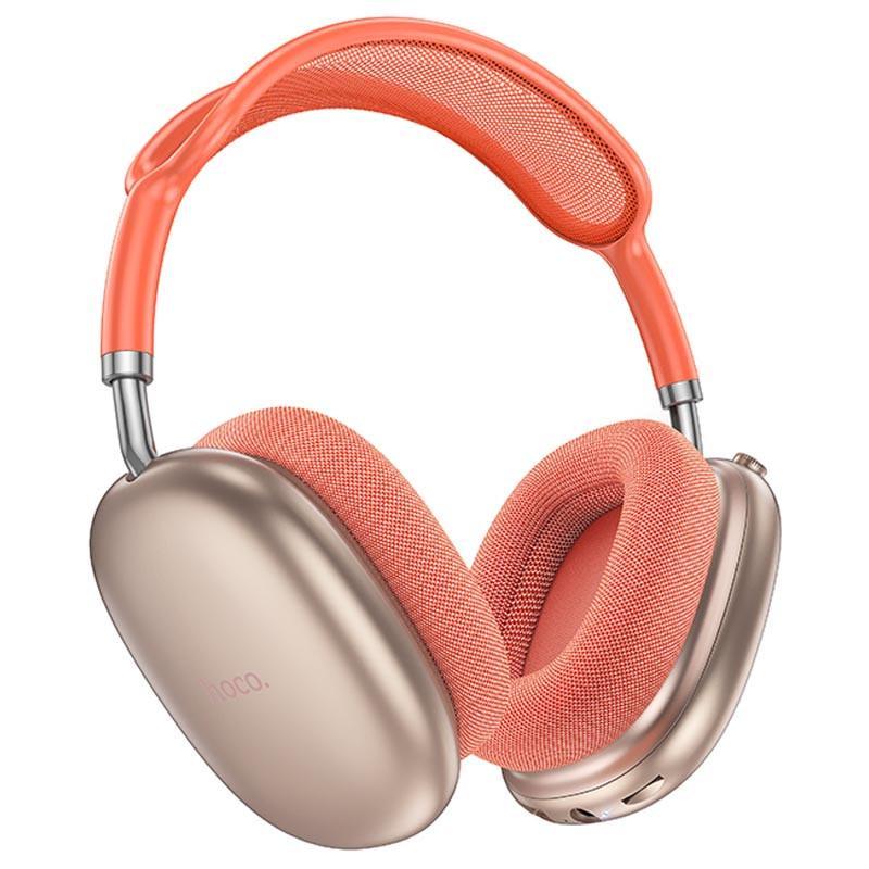 Наушники накладные беспроводные Hoco W55 Pleasing Pink (00000073170_5)