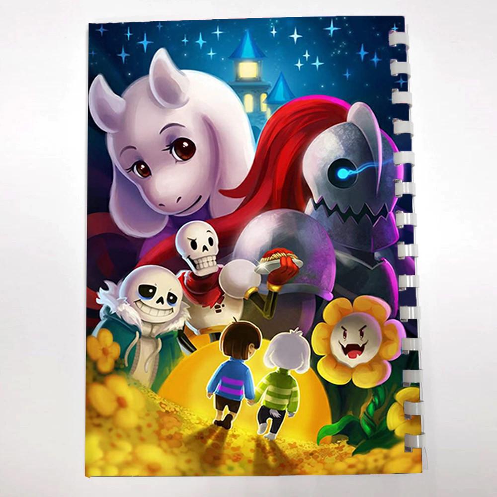 s*i様 正月セール！DeliciousTaylormade The ANTアン ᐉ Блокнот скетчбук Санс Андертейл Undertale (sk0188) • Купить в