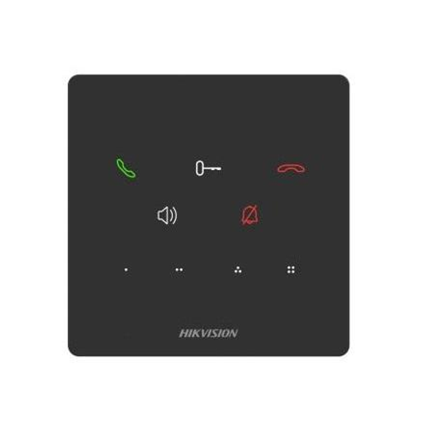 Аудіодомофон IP Hikvision DS-KH6000-E1 без екрану (23163842)