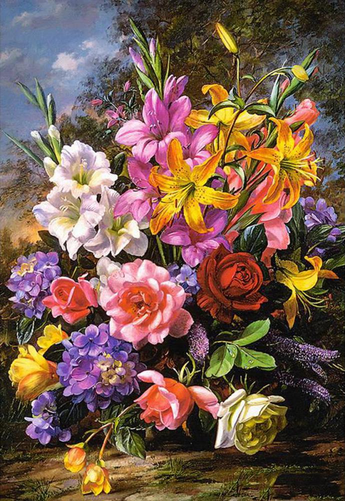 Алмазна Мозаїка Emerald Craft Букет 30x40 см (24767)