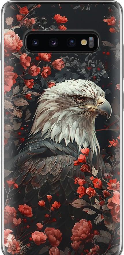 Чохол на Samsung Galaxy S10 Plus Квітковий вартовий (6102u-1649-42517)