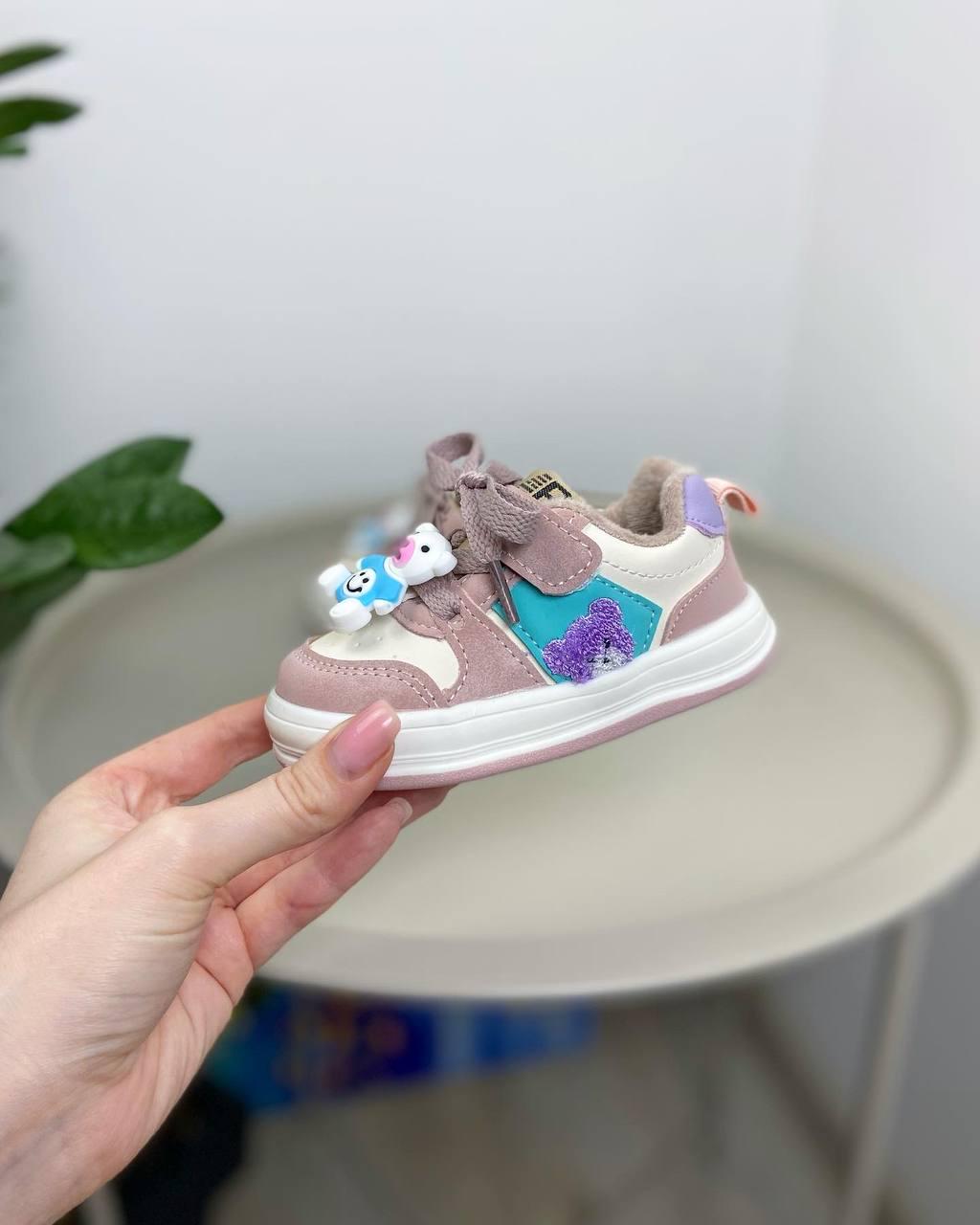 Ботинки осенние детские р. 19 Розовый (796) - фото 3 Ботинки осенние детские р. 19 Розовый (796) - фото 3