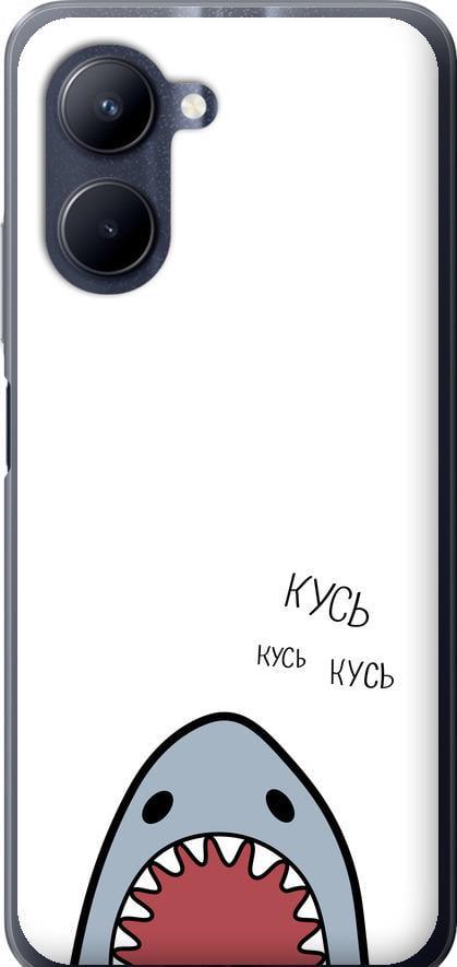 Чехол на Realme C33 Акула (4870u-2870-42517)