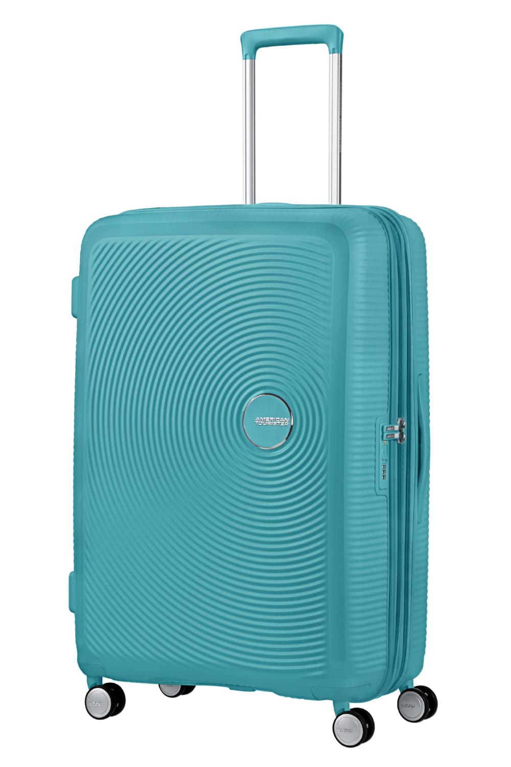 Валіза American Tourister SOUNDBOX 77x51,5x29,5/32,5 см Бірюзовий (32G*61003) - фото 4