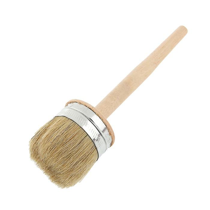 Пензель круглий 60 мм - фото 1 Пензель круглий 60 мм - фото 1