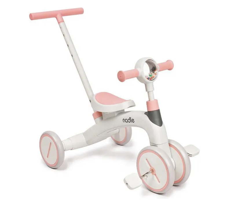 Беговел-трансформер Maraton A5 Розовый