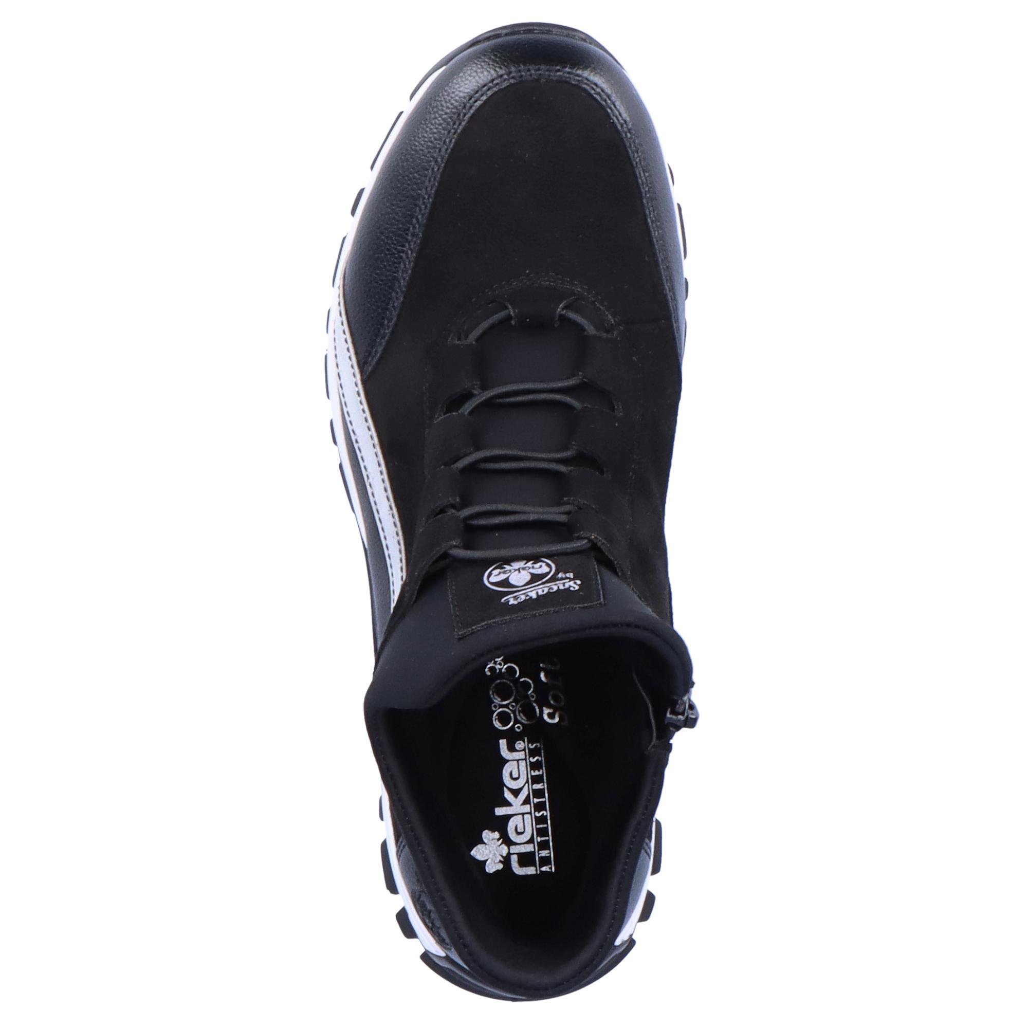 Черевики жіночі зимові Rieker р. 37 Чорний (013677-37) - фото 6