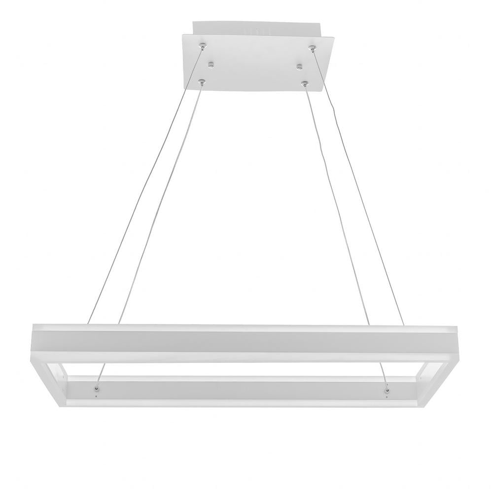 Люстра подвесная Brille BR-948S/72 W LED современная