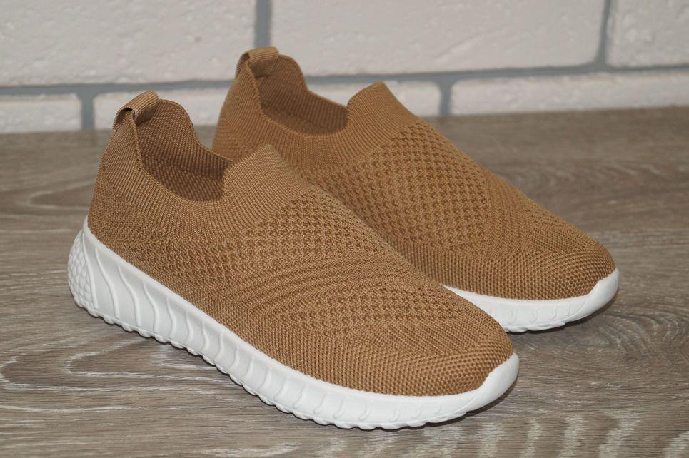 Кроссовки детские текстильные BBT.KIDS р. 34 20,5 см Коричневый (31451-34) - фото 4 Кроссовки детские текстильные BBT.KIDS р. 34 20,5 см Коричневый (31451-34) - фото 4