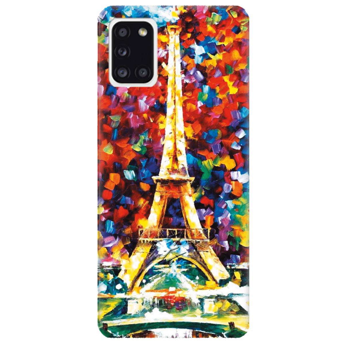 Силіконовий чохол Zorrov для Samsung Galaxy A31 - Paris dream (14110040021088704)